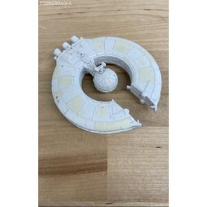 1998 Star Wars Episode 1 Micro Machines Trade Federation Battleship Die-cast!